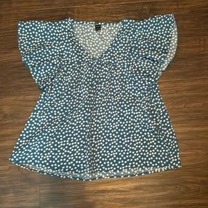 SHEIN blouse size large.